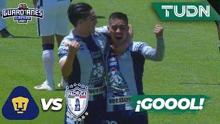 ¡GRAN DEFINICIÓN! ¡Erick Sánchez anota! | Pumas 0-2 Pachuca | Torneo Guard1anes 2021 MX - J13 | TUDN