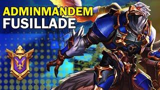 ADMINMANDEM Drogoz Competitive (Grandmaster) FUSILLADE