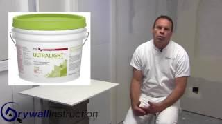 Drywall Joint Compounds Part 2 - Drywall Instruction