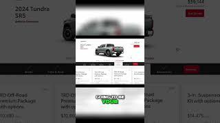 2025 Toyota Tundra: Best Trim Level? #shorts