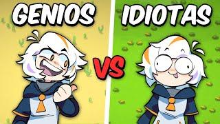 Genios Vs Idiotas ¿Quién Gana? 