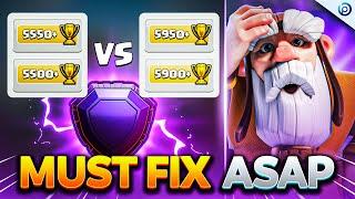 Legend League MATCHMAKING is TERRIBLE: Ruining Competition?! Clash of Clans Attacks