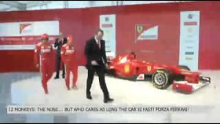 Presentacion Ferrari F2012 - 3/2/2012