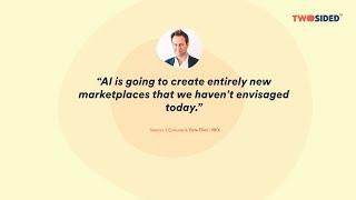 Two-Sided S3E8: Building defensible marketplaces—insights on network effects and AI (Pete Flint/NFX)