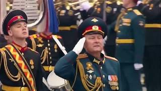 Russia Marks WWII Victory Day With Military Parade in Red Square