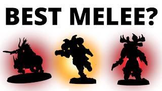 Top Five BEST MELEE Armies in Warhammer 40K?