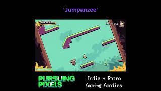 Jumpanzee // #PursuingPixels #indiegames #retrogaming