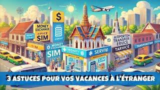 Thaïlande : 3 trucs à faire absolument à votre arrivée à l'aéroport !