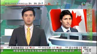 無綫TVB 0200新聞報道｜據報有境外情報機構故意接近中國遊客套取敏感信息 國安部籲注意防範｜據報加拿大明年起將逐步減少移民人數｜至少24名加拿大自由黨議員要求杜魯多辭職 憂續掌權拖累明年大選選情｜