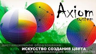 Искусство создания цвета Axiom System