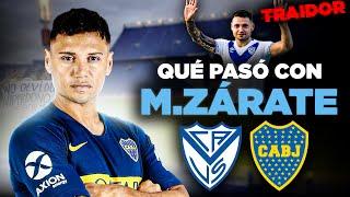 LA MENTIRA DE MAURO ZARATE