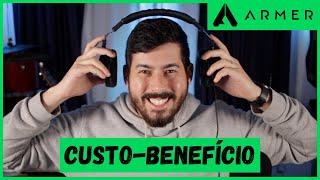 HEADPHONE custo-benefício para HOMESTUDIO | Armer SH450