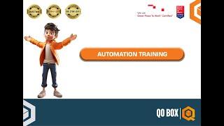 8.Automation Training |QO-BOX