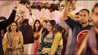 Ali and Mishal's Mehndi - Wedding Ceremony | Full Video | Xpressions Photography | Ali Xeeshan