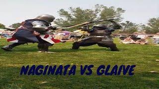 NAGINATA VS GLAIVE KNIGHT VS SAMURAI