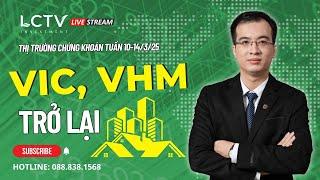 #268: Bộ đôi cổ phiếu VHM + VIC trở lại / TTCK 10.3.25