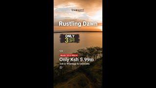 1/4 Acre Lakefront Lots Going For Only KES 5.99M - Own Land In Kenya