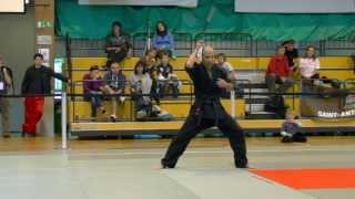 Pierre Mercier 1st place World Nunchaku Championship 2012