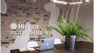 The Hive.co Startup Office Tour