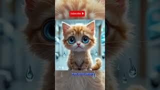 "Critical Condition: A Feline’s Fight for Survival!" #cat #cute #kitten #aicat