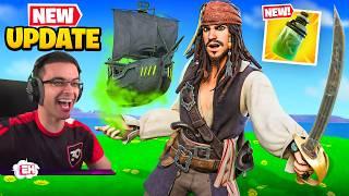 NickEh30 reacts to Pirates of the Caribbean in Fortnite!