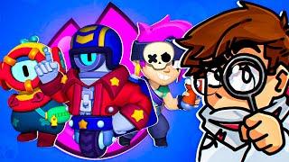 Testei Todas as Novas Hipercargas Roubadas Do Brawl Stars