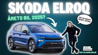 Test - Skoda Elroq: En seriøs kandidat til titlen som Årets Bil | Bil Magasinet