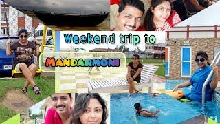 Weekend Trip to Mandarmoni | Day 1 | Best Sea view Hotel | Shiny Chakraborty ||