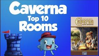 Top 10 Caverna Rooms - with Tom Vasel