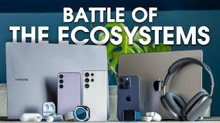 Has Samsung Surpassed Apple's Ecosystem?