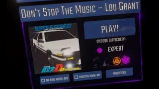 Don't stop the music Audica Expert