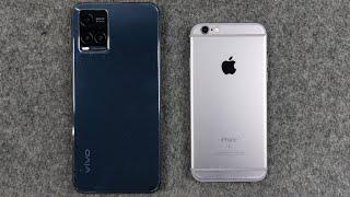 iPhone 6S Vs Vivo Y33s | Speed Test