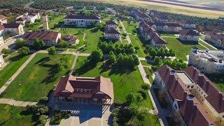 A bird’s-eye view of King’s Academy