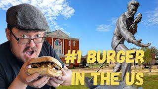 Best BURGER In AMERICA - Visiting The Birthplace of ELVIS PRESLEY