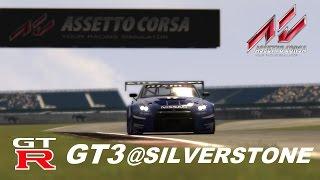 ASSETTO CORSA NISSAN GTR GT3 SILVERSTONE 2.00.909 PLUS FULL SETUP