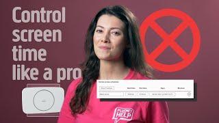 Parental Controls on your Hub Two - Plusnet Help
