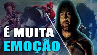 Reação dos fãs de PlayStation vendo jogos da Sony indo para o PC!