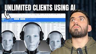 Get Unlimited Clients using AI Agents! ($2M with 7300 Leads)