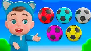 Soccer Song (Football Song) + More Nursery Rhymes & Kids Songs