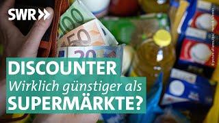 Aldi und Edeka im Vergleich: Preise und Qualität | Marktcheck SWR