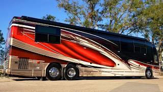 The Lowest Price I've seen on a Prevost Liberty Coach with Dean Loucks Artist Series paint job!