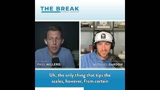 What is the biggest barrier that prevents people from making their own break?