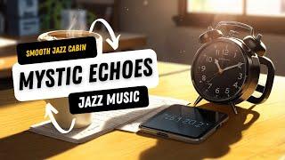 Smooth Jazz Cabin  - Mystic Echoes (Official Music Video)