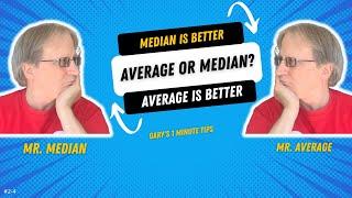 What Are Median And Average? (S2)