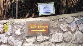 Walk from Capri City to Villa Jovis - 2 hours walk