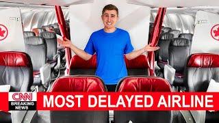 Canada's "BEST" Airline: A Nightmare of Delays