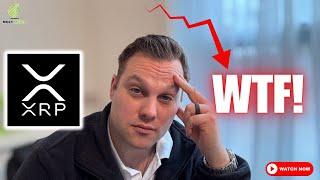 IS IT THE "FINAL" XRP SHAKE OUT!?  (WTF)