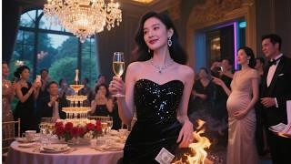 After 3 years of secret marriage, her husband got his lover pregnant. She divorced and appeared