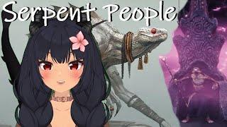 The Serpent People of Valusia (Exploring Cosmic Horror: H.P. Lovecraft)