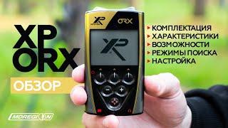 Обзор металлоискателя для поиска золота XP ORX